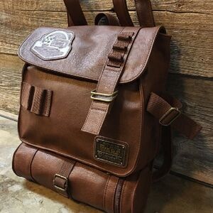 The Loungefly x Star Wars Rey backpack